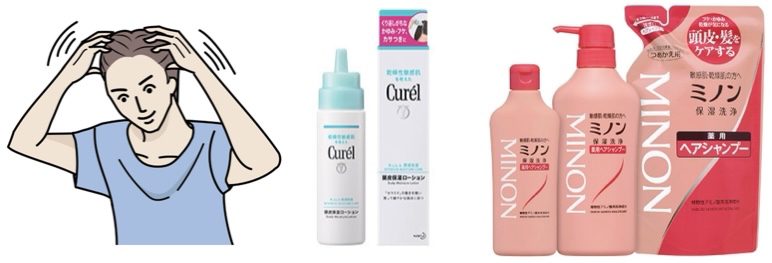 毛髪とそのケア用品