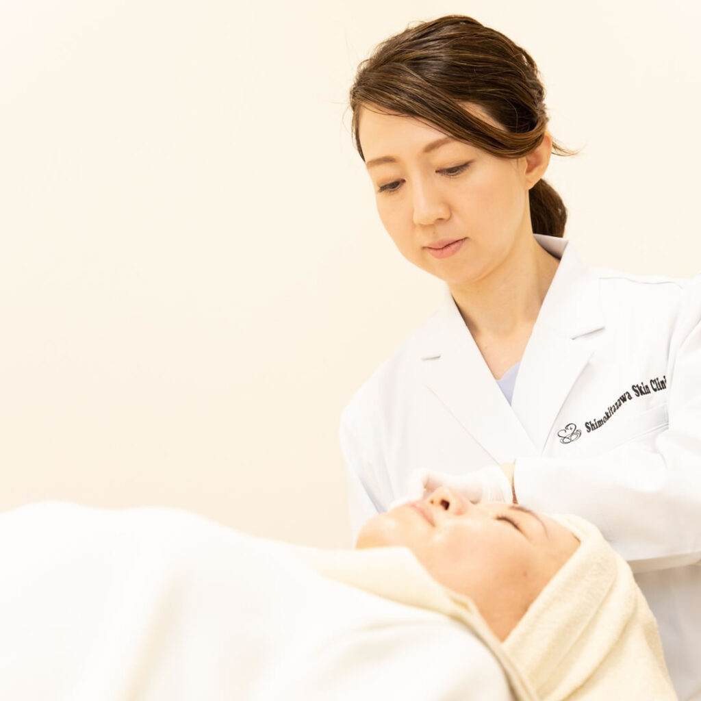 皮膚治療をしている下北沢スキンクリニックの皮膚科医