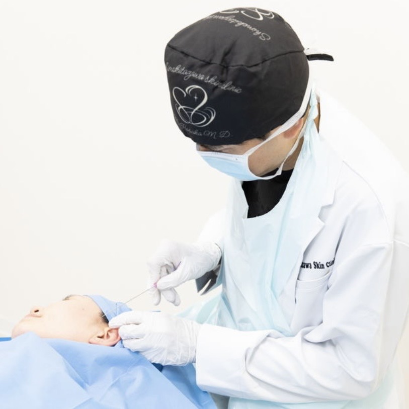 下北沢スキンクリニック院長・保坂宗孝の画像