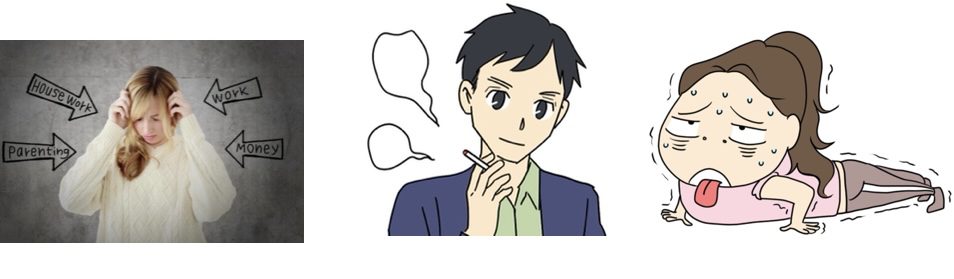 毛髪と血液循環の不良について