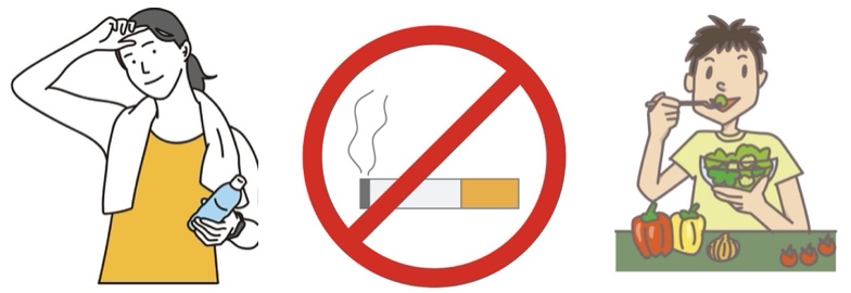 AGAと生活習慣について